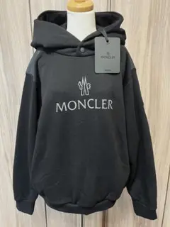 新品・本物保証☆MONCLER Same But Hoodie パーカー M 黒