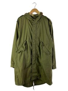 US.ARMY◆モッズコート/S/コットン/KHK/8405-223-7624