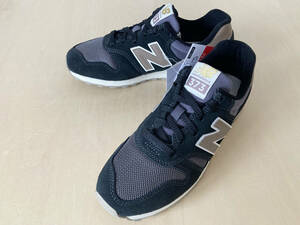 【定番 373】 23.5cm 黒 ニューバランス NEW BALANCE WL373TE2 BLACK US6.5/23.5cm スニーカー