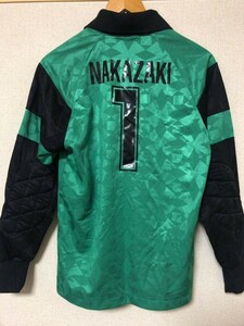 アシックス　年代物　GKユニフォーム　某チーム支給　良デザイン 23-0303-10