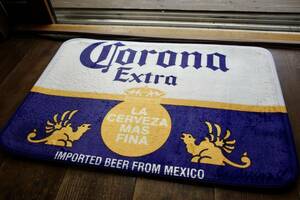 新品　Corona Extra コロナビール　マット　玄関　アメリカ インテリア アメリカンハウス バー 店舗 ロゴ　メキシコ