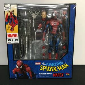 未開封 メディコム・トイ MAFEX No.108 アメージング・スパイダーマン(COMIC PAINT) アクションフィギュア