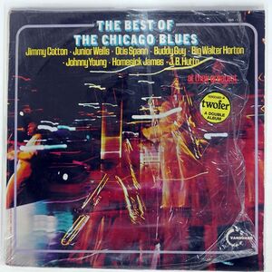 VA/BEST OF THE CHICAGO BLUES/VANGUARD VSD-12 LP