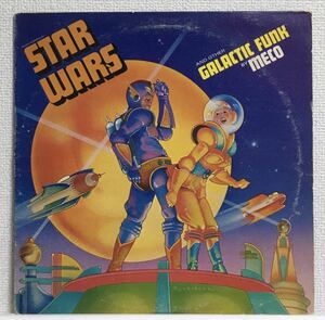 米77年オリジLP！Meco Music Inspired By Star Wars And Other Galactic Funk Millennium Casablanca MNLP 8001