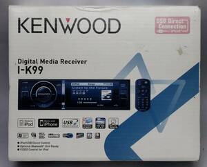 KENWOOD I-K99 USBチューナー MPEG4/WMV/H.264/MP3/WMA/AAC/WAV/Bluetooth/iPhone/iPod対応 松田聖子iPod 中古