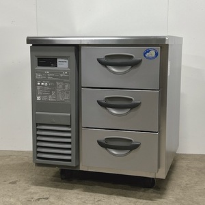 【中古】Panasonic/パナソニック 業務用 ドロアー冷蔵庫 SUR-DK771-3 2020年製