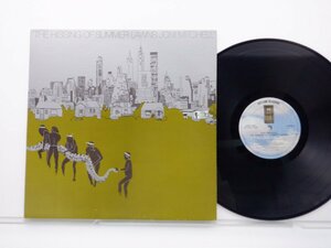 【US盤】Joni Mitchell「The Hissing Of Summer Lawns」LP（12インチ）/Asylum Records(7E-1051)/ポップス