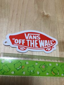 VANS バンズ 非売品ステッカー 791