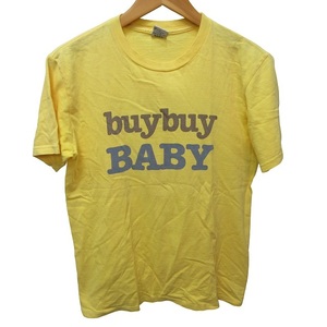 ティーエムティー TMT buybuy BABY Tシャツ カットソー 半袖 黄 イエロー M 1122 STK メンズ