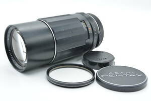 【完動品】Pentax Super Takumar 200mm f4 望遠レンズ【同梱可】【時間指定可】#35743