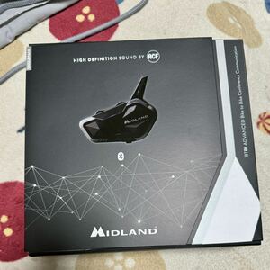 ミッドランド　BT R1 ADVANCED インカム　中古