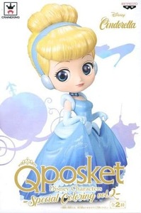 【B シンデレラ】Q posket Qposket フィギュア Special Coloring vol.2 Cinderella スペシャルカラー シンデレラ 未開封 ディズニー QP