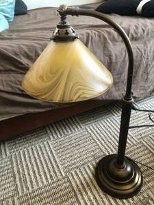 ビンテージ 真鍮製照明 英クリストファーレイ社 デスクランプ Christopher Wray Desk Lamp