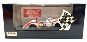 73△BEST MODEL ベストモデル PORSCHE 908/2 NURBURGRING 1969年 ATTWOOD-LINS 6号車 1/43　