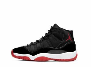 NIKE AIR JORDAN 11 RETRO GS "BRED" 24cm 378038-061