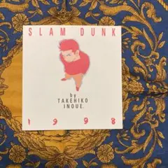 スラムダンク　slam dunk 1998 卓上カレンダー　桜木花道　表紙