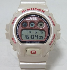 CASIO G-SHOCK DW-6900 G-FACTORY パールホワイト