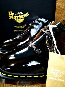 【Dr.MARTENS×UNDERCOVER】ドクターマーチン×アンダーカバー 英国製 1461 3ホールシューズ UK10 (29cm )コラボ 限定品 激レア【未使用】