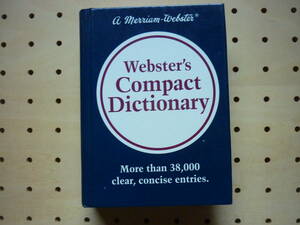即★Websters Dictionary　ウェブスターズ　送185