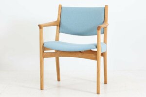 Hans J.Wegner（ハンス・J・ウェグナー）　アームチェア　JH525　オーク材　Johannes Hansen（ヨハネス・ハンセン）