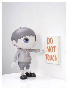 Javier Calleja 【ハビア・カジェハ作品 Do not touch】 Edition 250 / Signed. KAWS 村上隆 奈良美智 ロッカクアヤコ 山口歴 Kyne Haroshi