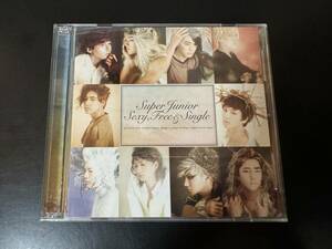 【即決】K-POP CD＋DVD SUPER JUNIOR／SEXY, FREE & SINGLE