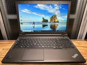 極速SSD搭載 WIN10 LENOVO THINKPAD T540P Core I7-4800 2.70GHz 16G 960GB GT730M 1G 3K OFFICE 2021搭載 東京発送