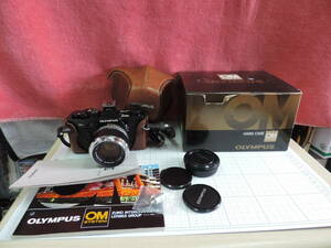 LYMPUS OM-2/OM-SYSTEM G.ZUIKO AUTO-S 1:1.4 50mm 一眼レフ フィルムカメラ 