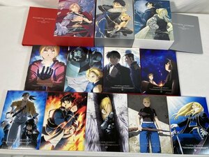 【中古品】 DVD 鋼の錬金術師 FULLMETAL ALCHEMIST Limited Edition BOX 収納BOX×3付 DVD1-9巻まで 特典カード付　ZA1B-T80-10HA051