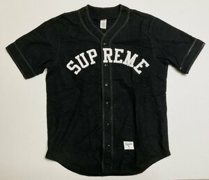 128A Supreme シュプリーム Baseball ベースボール シャツ【中古】