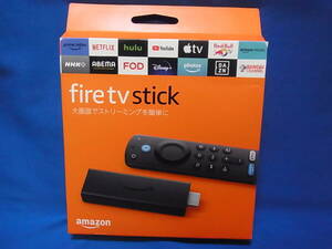 Amazon Fire TV Stick 第3世代_2020年モデル 