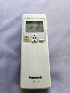 Panasonic　A75C3280　エアコン用リモコン エアコン　リモコン　送料込み　即決　(NO.018)
