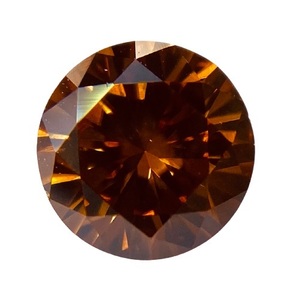 FANCY DEEP YELLOWISH ORANGE 0.395ct RD/RT0222/CGL