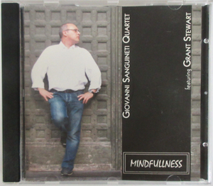 GIOVANNI SANGUINETI QUARTET / MINDFULLNESS US-CD051/S 輸入盤 中古CD