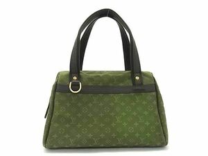 1円 LOUIS VUITTON ルイヴィトン M92415 モノグラムミニ ジョセフィーヌPM ハンドバッグ トートバッグ レディース TSTカーキ AY1716