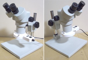 カートン　CARTON　実体顕微鏡　DSZ44型　LED照明付　美品　明るく鮮明です