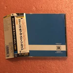 CD 国内盤 ボーナストラック 帯付 クイーンズ オブ ザ ストーン エイジ R指定 Queens Of The Stone Age R