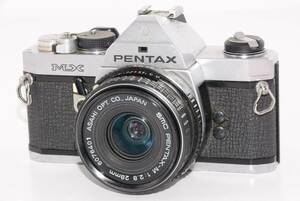 【外観特上級】PENTAX MX / SMC PENTAX-M 28mm F2.8　#s6858