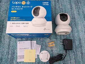 0604u1302　TP-Link ネットワークWi-Fiカメラ 1080p Tapo C200　※同梱不可
