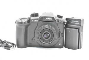 Panasonic パナソニック LUMIX DC-GH5 デジタル一眼レフカメラ RD-SPM049 + G 14mm F/2.5 ASPH (t4473)
