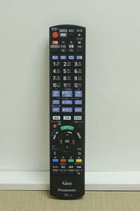 (S-XB-037) Y19D0512214 パナソニック Panasonic ブルーレイ・DVDプレーヤー・レコーダー リモコン N2QAYB001234