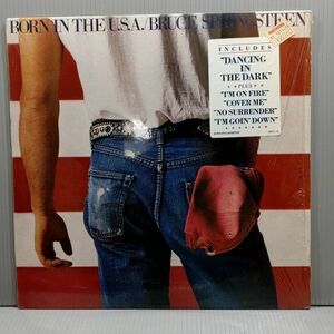 LP　米　Bruce Springsteen/Born In The U.S.A./Columbia QC 38653