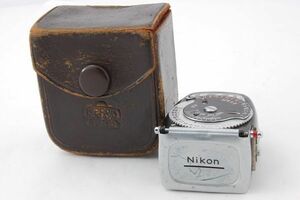 【動作品】Nikon SP/S3/S4用 露出計　SPメーター　返品保証#132c