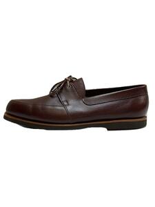 JOHN LOBB◆ARMIS/デッキシューズ/UK9/BRW/レザー/6000ラスト