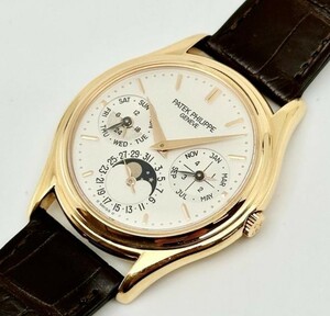 ★PATEK-PHILIPPE★パテックフィリップ パーペチュアルカレンダー　3940R K18RG最高級腕時計！！入手困難！！ 希少美品！！