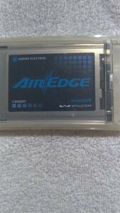 【まとめ落札歓迎】 ウィルコム WILLCOM PHS ホンダ AH-H407P AIR EDGE データ通信カード