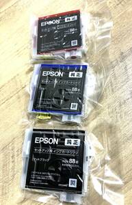 エプソン 純正 88 インクカートリッジ EPSON 88 SC-PX7VⅡ セットアップ用 インクカートリッジ 3本