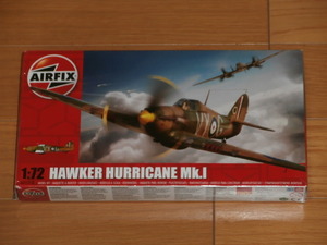 エアフィックス　1/72　ハリケーン Mk.Ⅰ