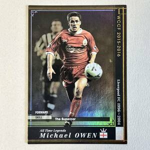 ♪♪WCCF 15-16 ATLE-EX マイケル・オーウェン Michael Owen Liverpool 2015-2016♪三点落札で普通郵便送料無料♪