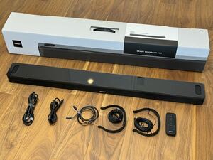 【新品同様】Bose Soundbar 900 +追加ヘッドセットおまけ　元箱付き